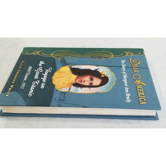 Voyage on the Great Titanic: The Diary of Margaret Ann Brady, RMS Titanic 1942 - Picture 5 of 10